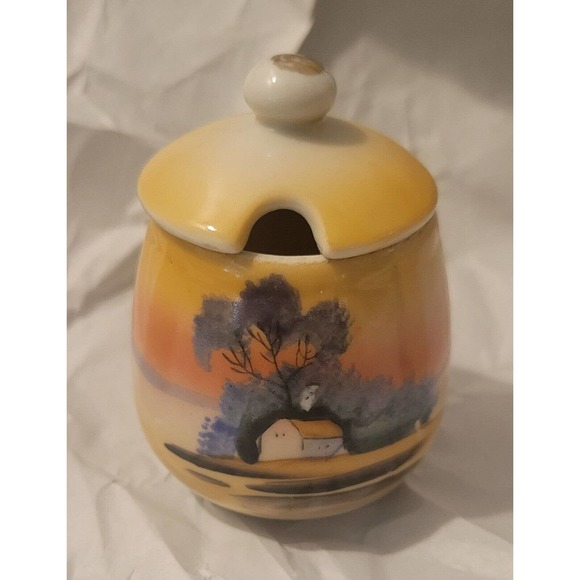 Vintage Porcelain Condiment Set - Picture 4 of 14